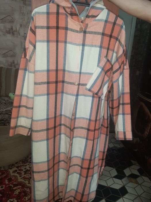 Рубашка длинная байк