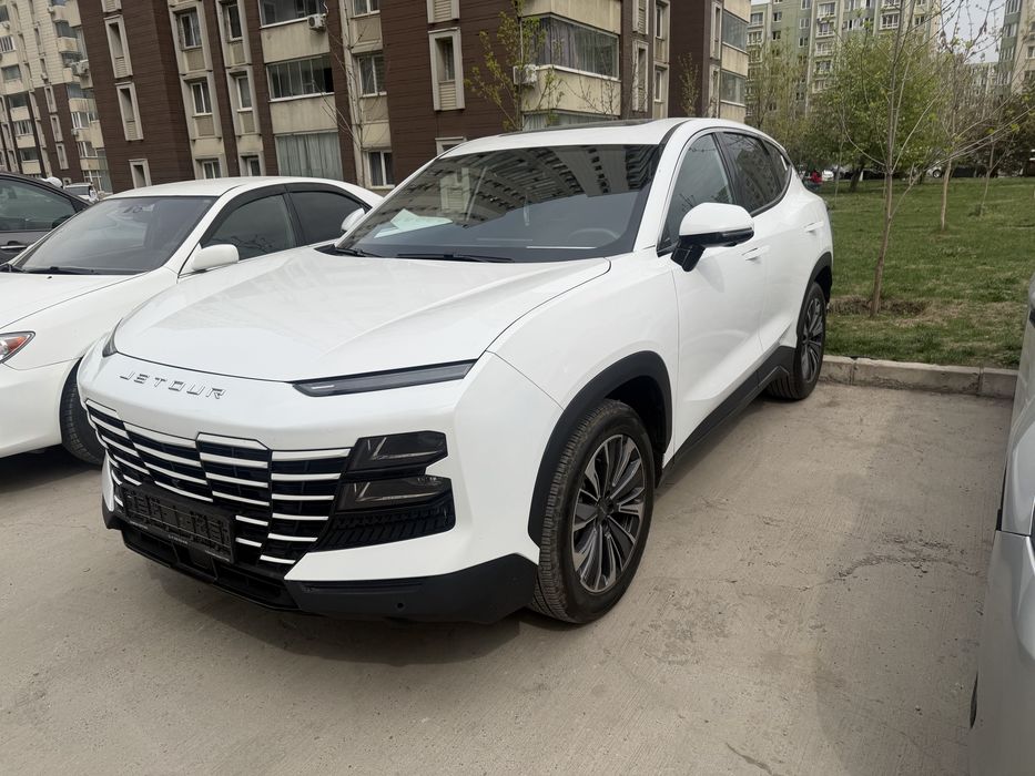 Jetour Dasheng, 2022 жылы шығарылған