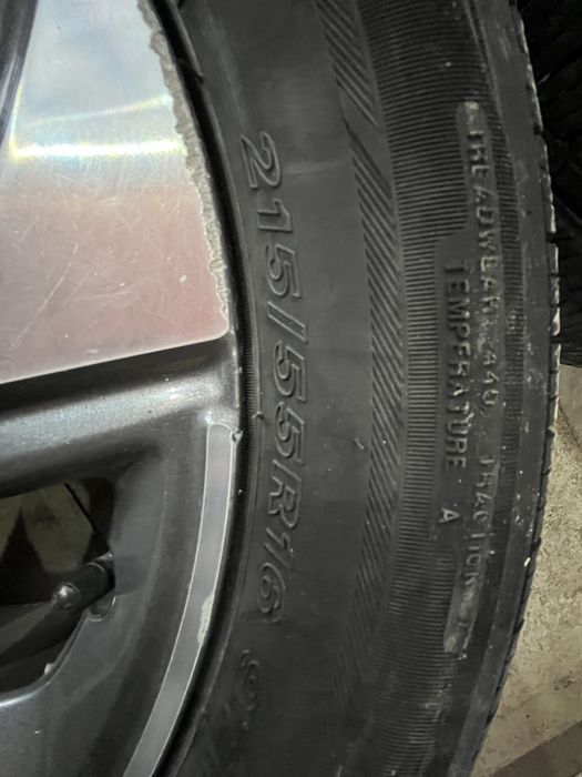 Диски с летней резиной