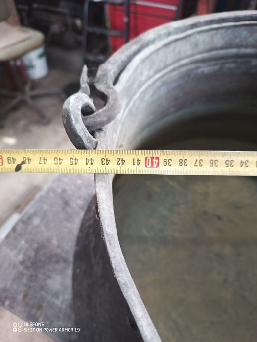 Медни котли и медна тава