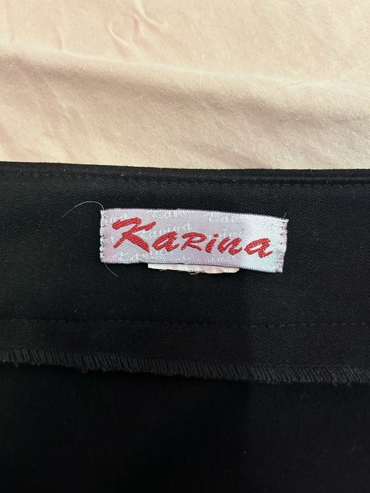 Черен официален панталон