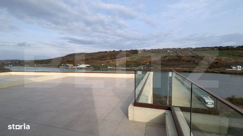 Apartament 2 camere, 58mp, cu terasa si vedere spectaculoasa spre lac — fotografia 2
