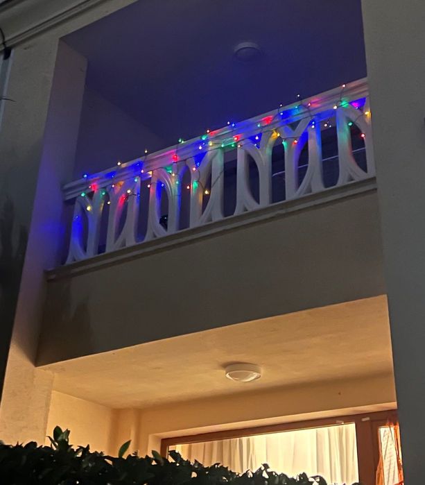 100 LED Solar String Lights