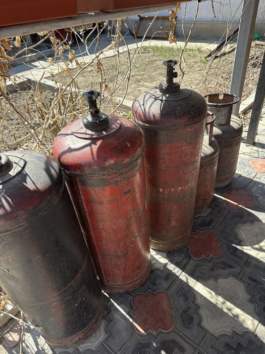 Газ баллон большой