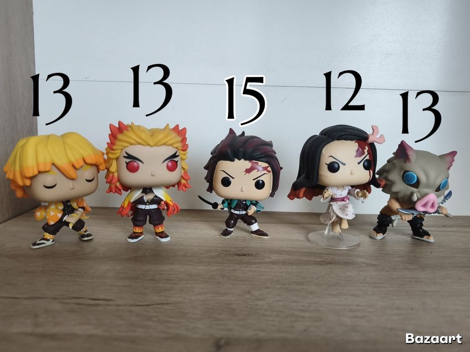 Demon slayer фигурки + funko pop