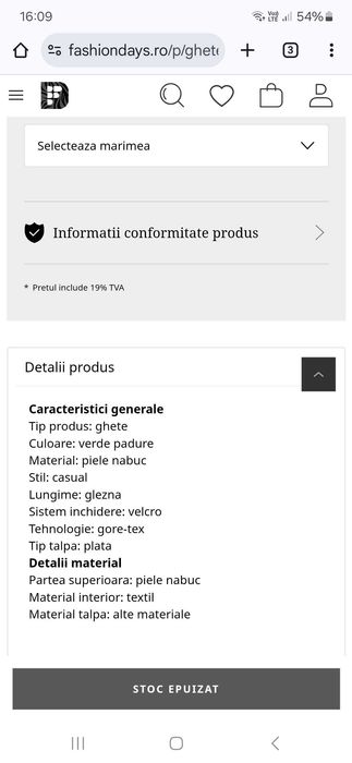 Ghete Primigi marimea 31. Sunt din piele naturala. Pret 165lei.