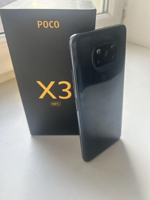 Poco x3 nfc 6/128