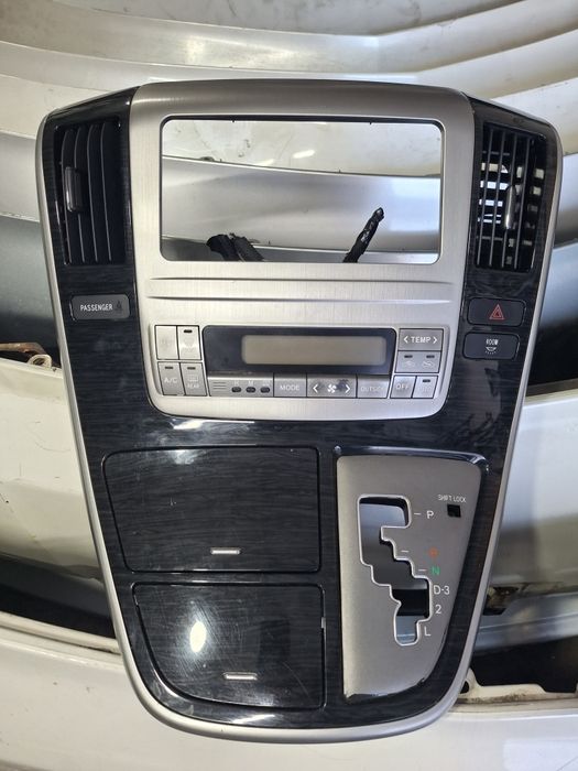 Консоль климат контроля тойота альфард