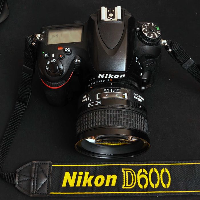 Nikon D600 тушка