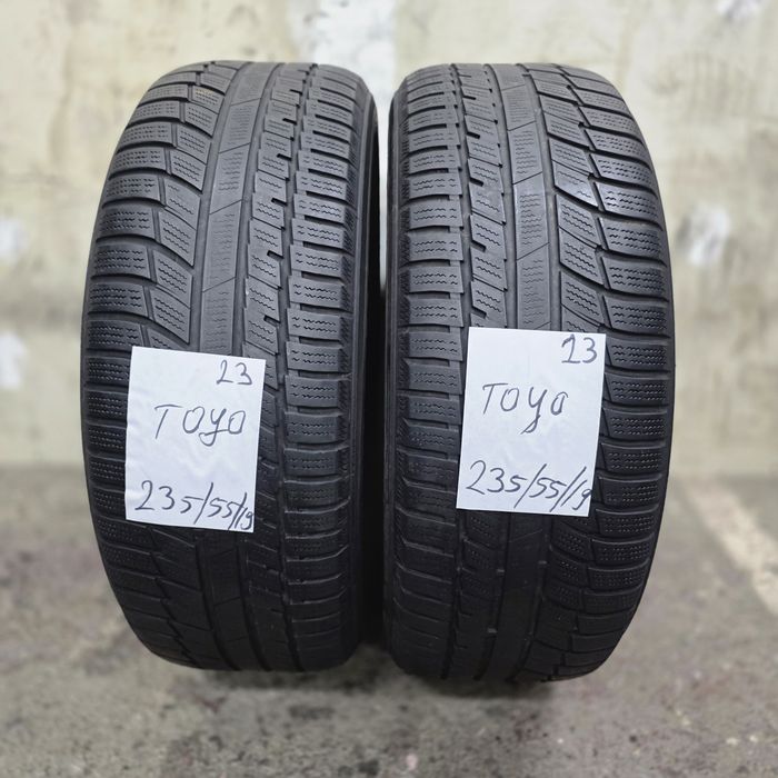 2×235/55/19 M+S.TOYO 2023.Stare excelenta.