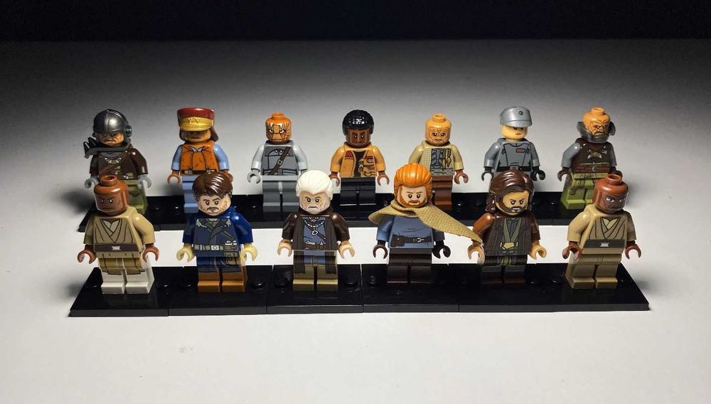 LEGO STAR WARS минифигурки