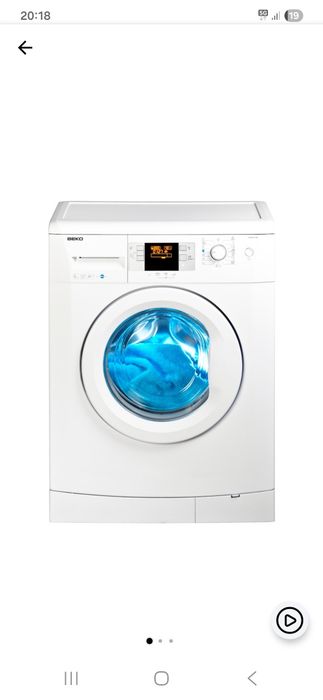 Masina de spalat beko
