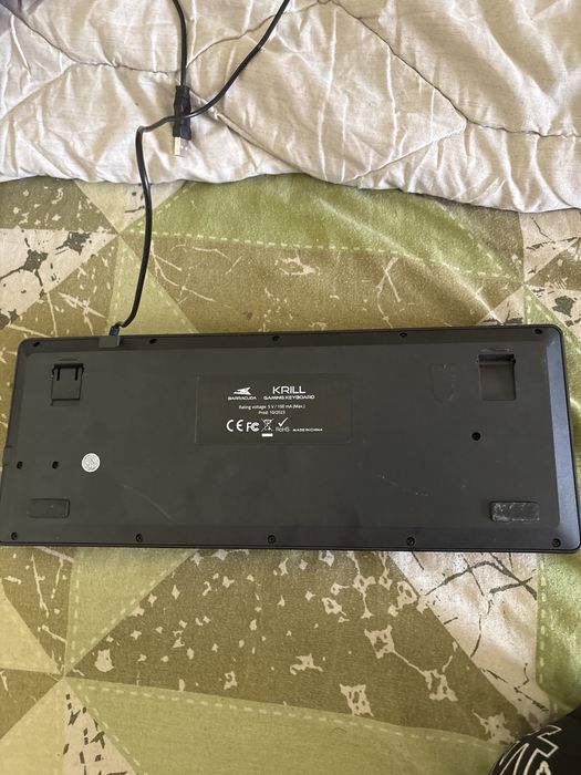 Vand tastatura gaming barracuda