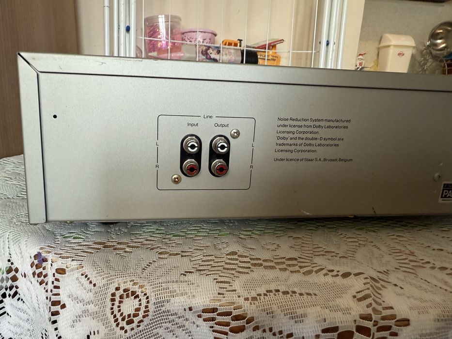 Nakamichi BX-100e Качествен дек