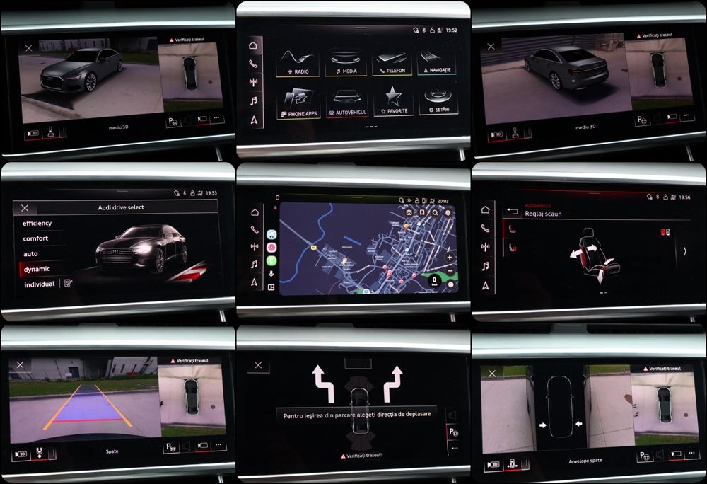 Audi A6 50TFSI e  Sline 2021 plug in hybrid 299cp 2.0