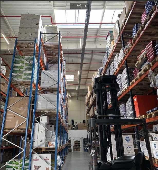 Склад 1330 м2, ЗПЗ