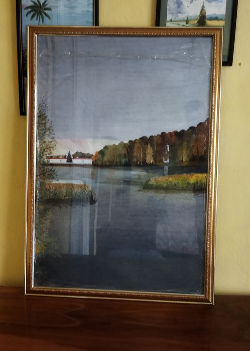 Картина - Осенний пейзаж