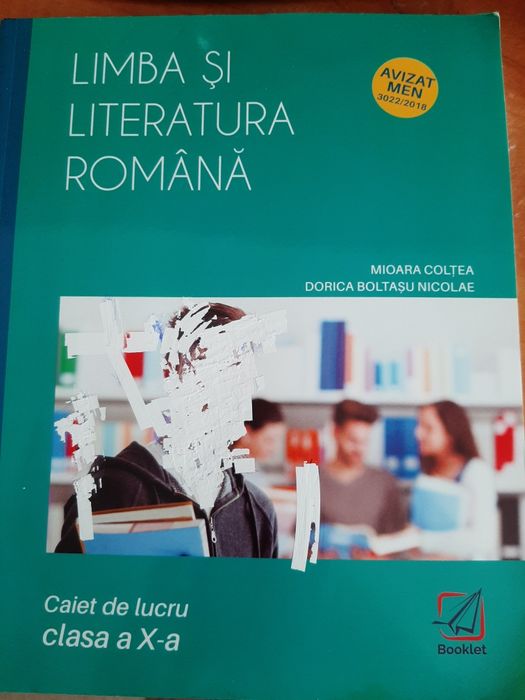 Caiet de lucru clasa X-a- Limba și literatura română
