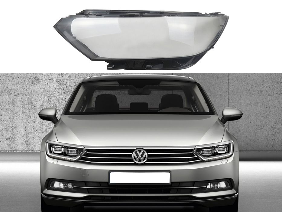 Стъкла за фарове на VW Passat B8