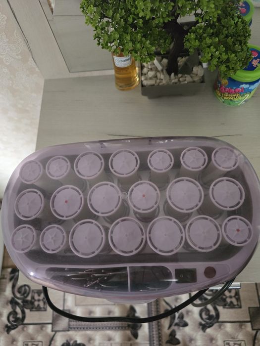 Продам электро бигуди.