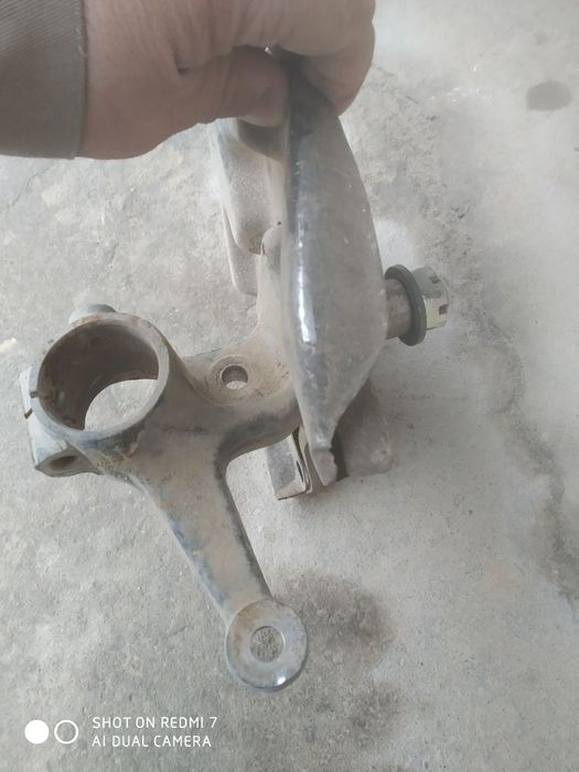 Авто запчасти передние кулак дамас