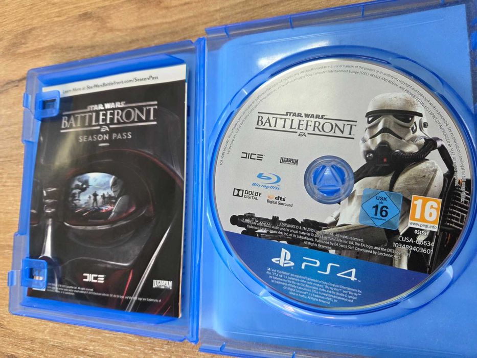 Играта Star Wars Battlefront (PS4)