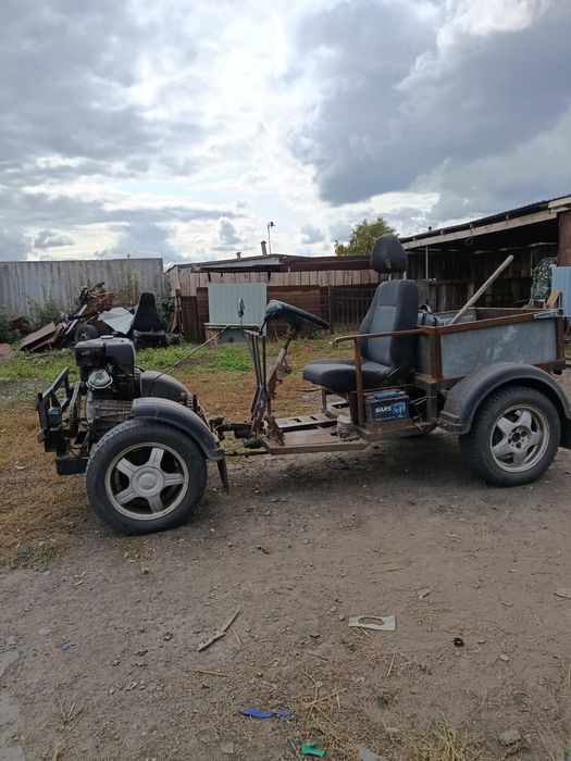 Продам самодельный мотоблок