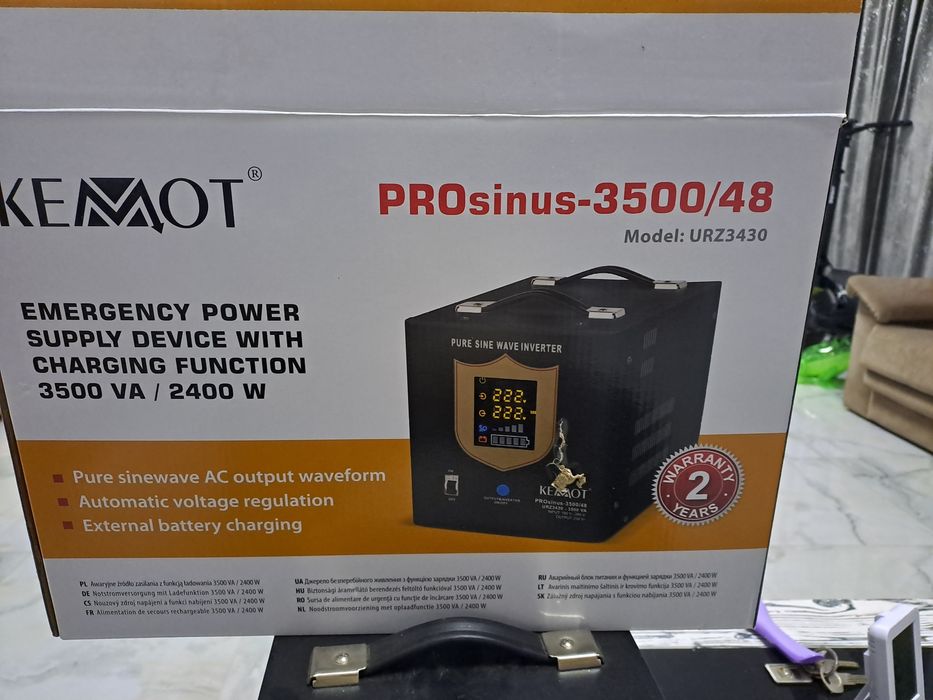 Invertor kemot 3500/48