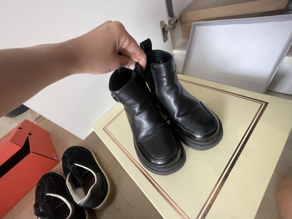 Ботинки осень весна