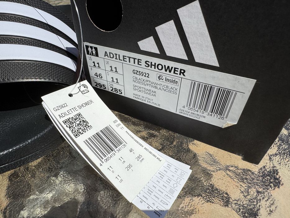 Slapi Adidas Adilette Shower nr. 46