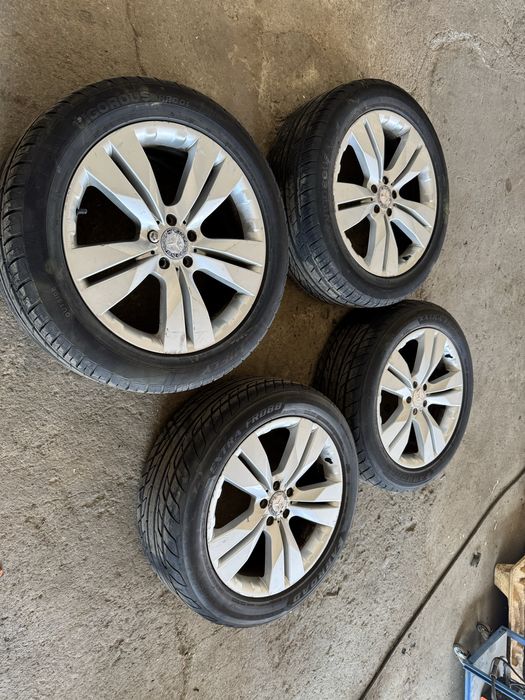 Гуми с джанти Mercedes ML350 W164