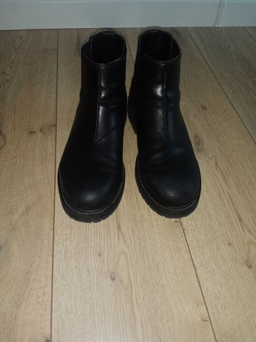 Сапоги мужские Зара на Улы дала