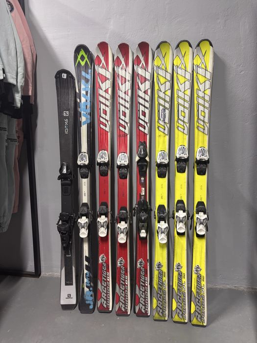 Продам лыжи volki