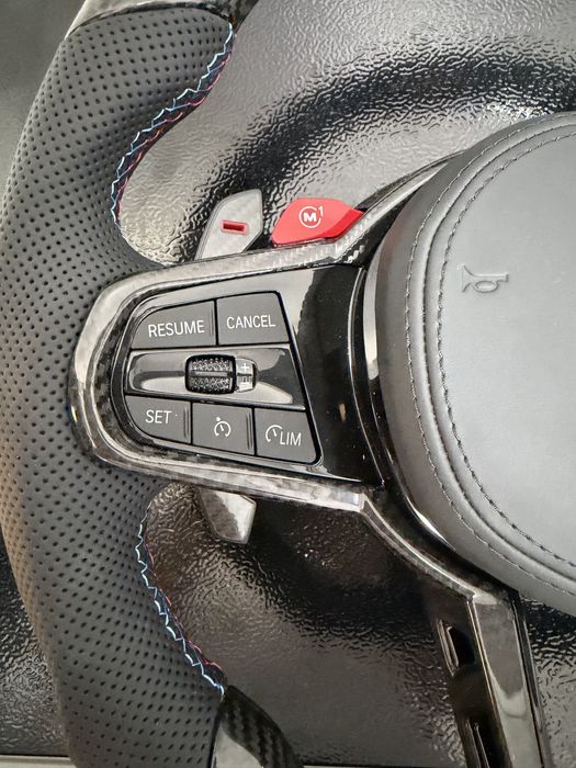 Руль Bmw m5 CS G30