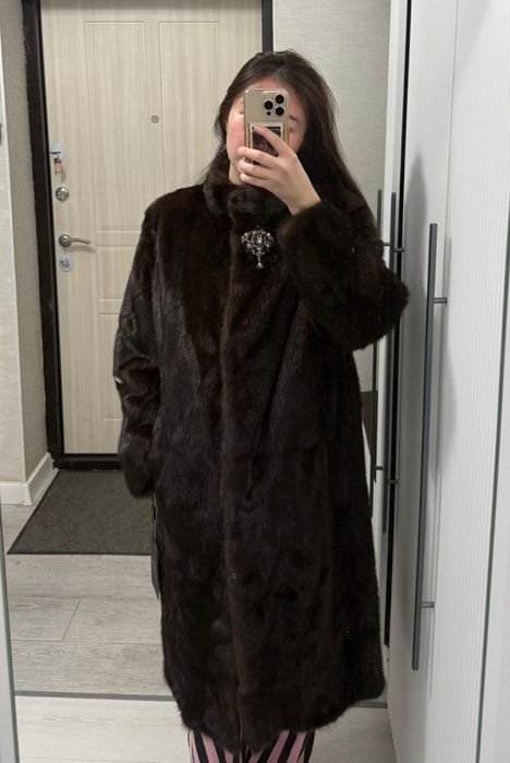 Шуба норка новый