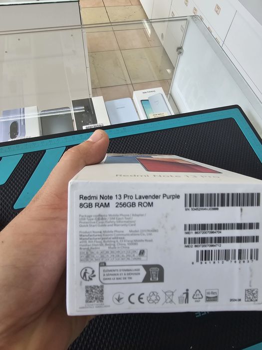 Redmi Note 13 Pro, 8/256 GB, Nou, Garanție