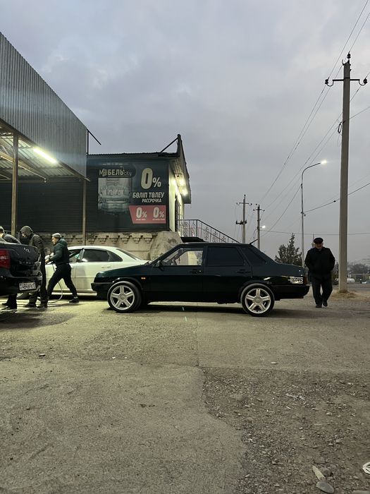 Ваз 21099 год 2001