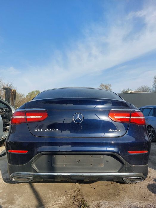 На Части: Mercedes-Benz GLC Coupe (C253) C220d 170 к.с. 4MATIC G-TRONIC 2018 AMG