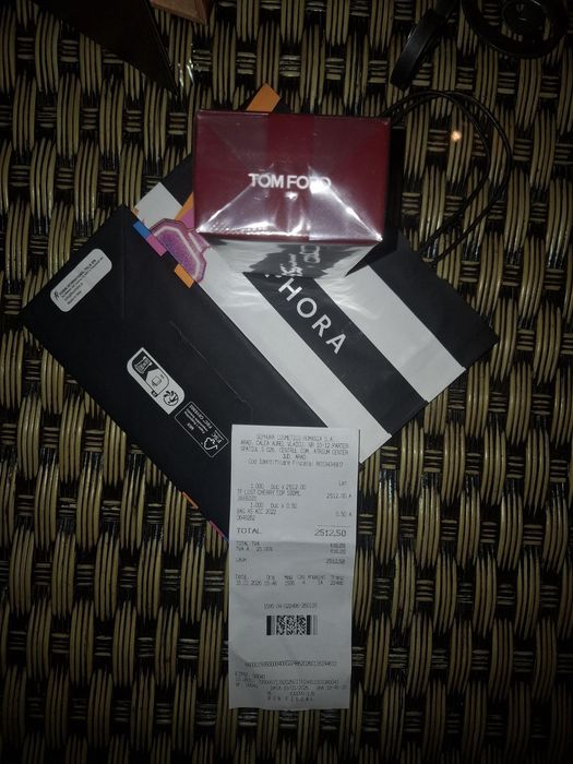 Vand URGENT Tom Ford Lost Cherry EDP 100 ML sigilat-detin bonul fiscal