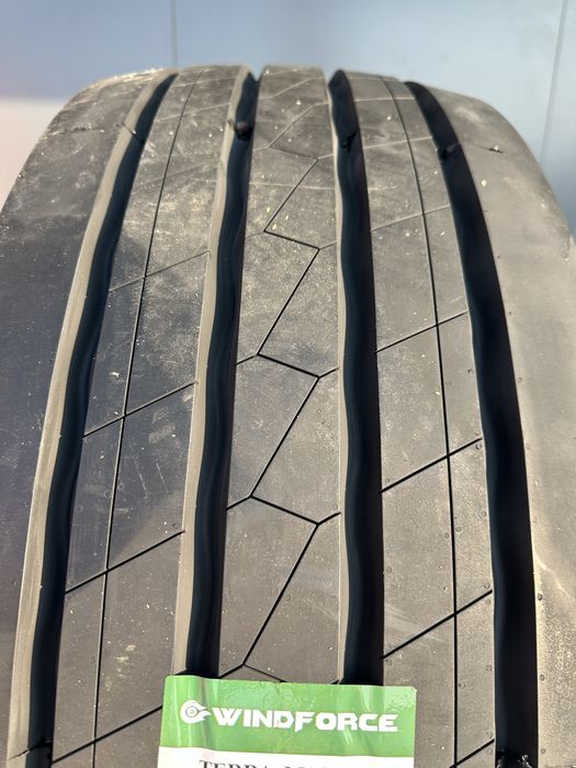 Нови Тежкотоварни Гуми WINDFORCE TERRA MASTER GSA10 385/65R22.5 164K