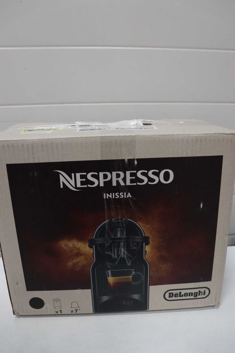 Кафемашина с капсули Delonghi Inissia Nespresso система