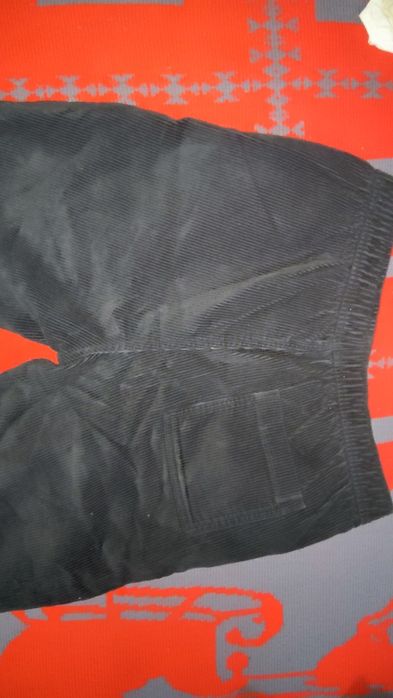 Old navy, вельветовые брюки зауженные из сша,