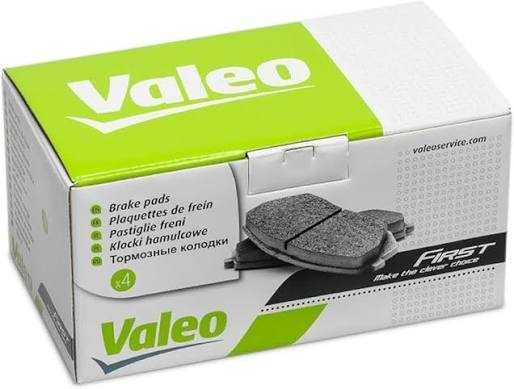 VALEO предни накладки за VOLVO V40