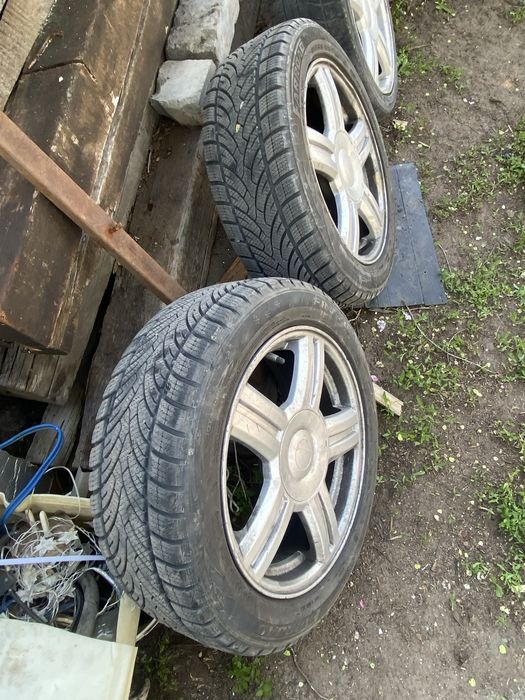 Продам диски с резиной торусы