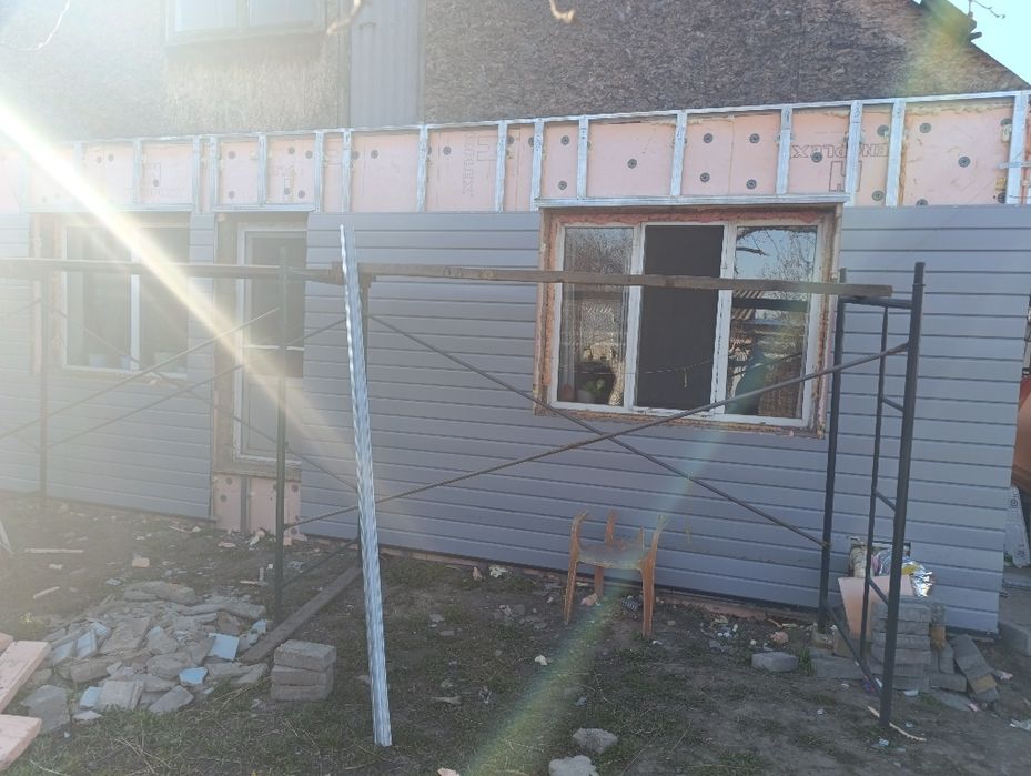 Сайдинг заборы отмоски