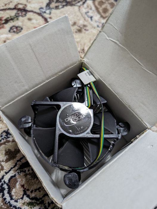 Кулер для процессора LGA 775