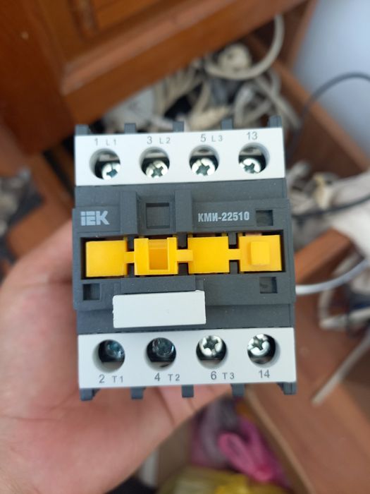 Пускатель силовой контактор