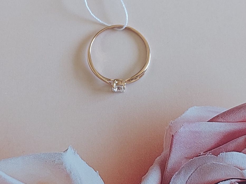 Золотое кольцо новое