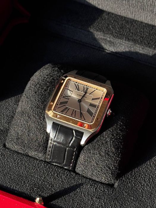 Часы Cartier Santos-Dumont XL Limited (новые, оригинал, мужские)