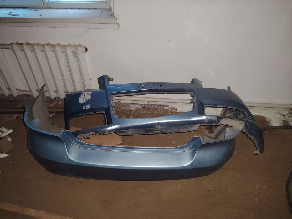 Бампер равон р3.